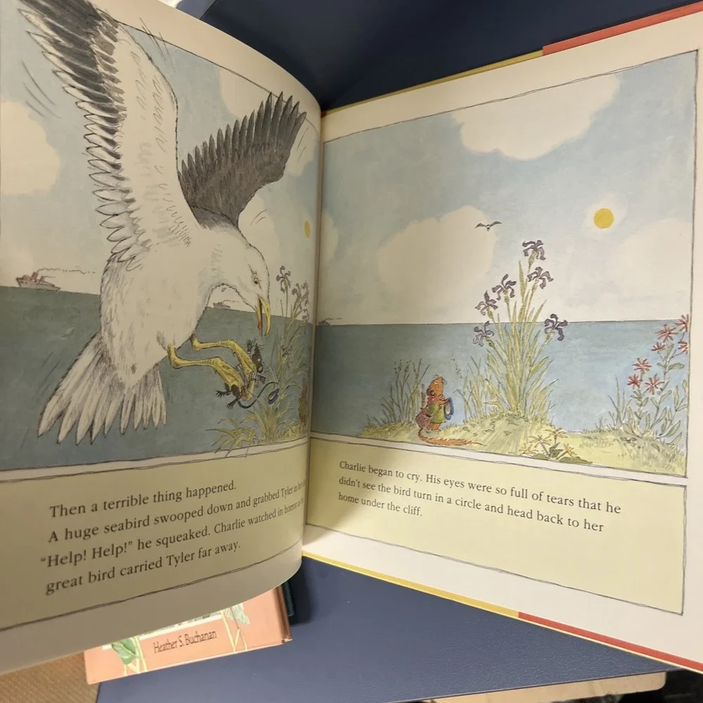 CHARLIE AND TYLER AT THE SEASHORE By Helen‎ Craig & Helen Craig - Hardcover 1995
